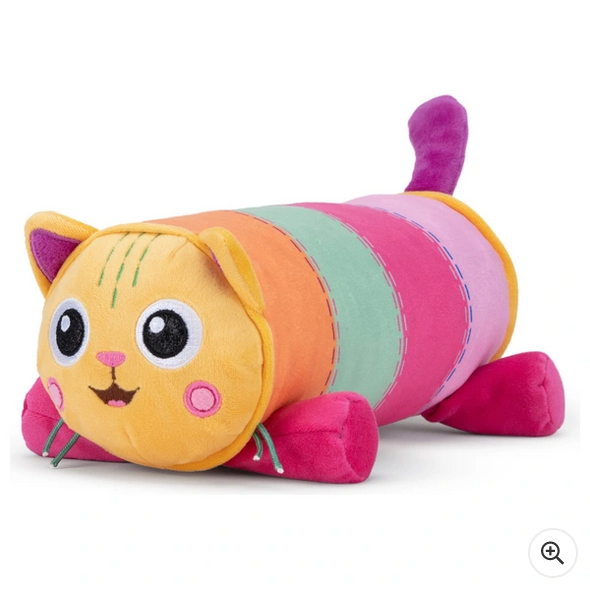 Gabby’s Dollhouse 25cm Pillow Cat Plush in Gift Box