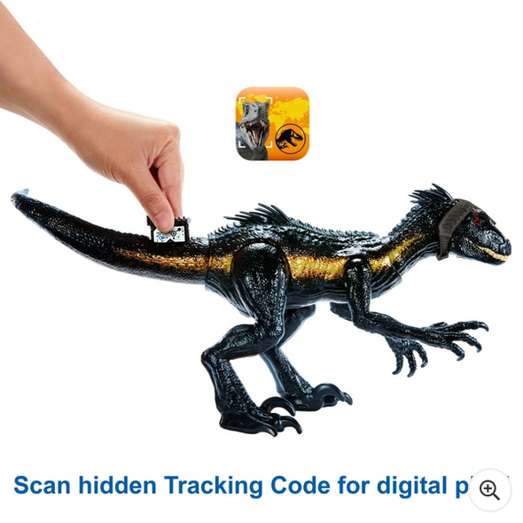 Jurassic World Track 'N Attack Indoraptor Dinosaur Figure