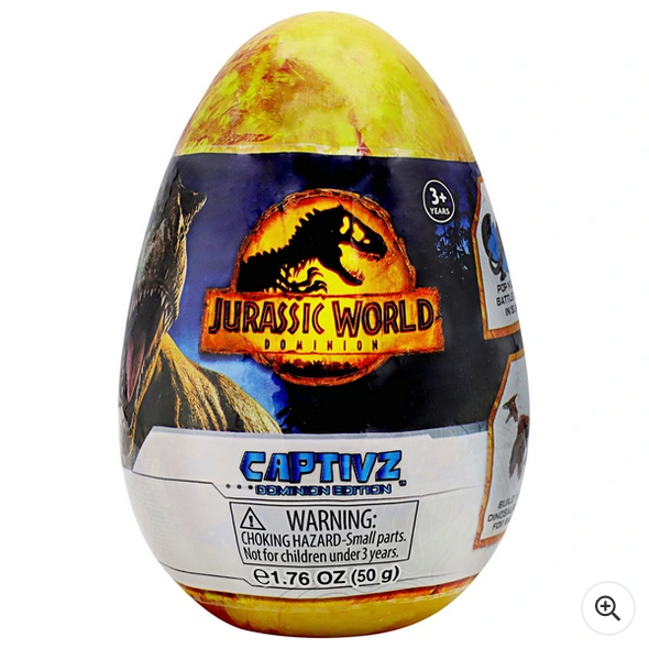 Jurassic World: Captivz Slime Egg Dominion Edition 1 Supplied