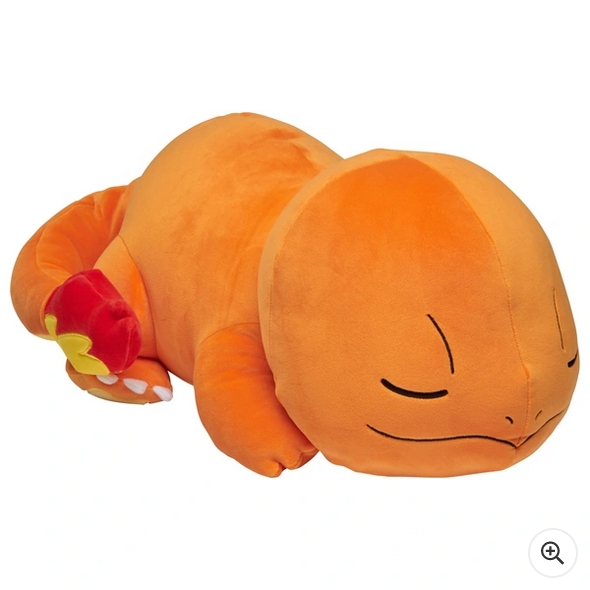 Sleeping Charmander Pokémon 46cm Plush