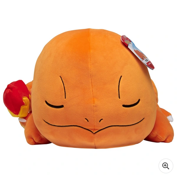 Sleeping Charmander Pokémon 46cm Plush