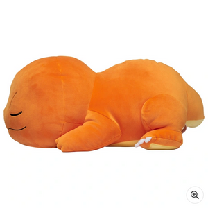 Sleeping Charmander Pokémon 46cm Plush