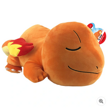 Load image into Gallery viewer, Sleeping Charmander Pokémon 46cm Plush