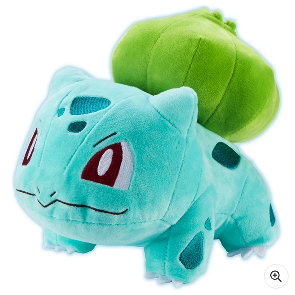 Bulbasaur 20cm Pokémon Plush