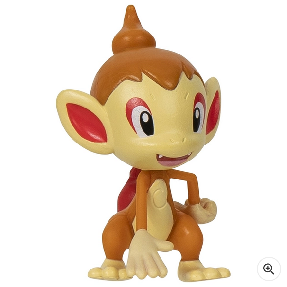 Pokémon Battle Figure 3-Pack (Chimchar, Oddish, Umbreon)