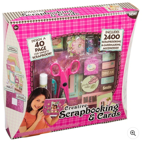 Scrapbooking & Cards Kit