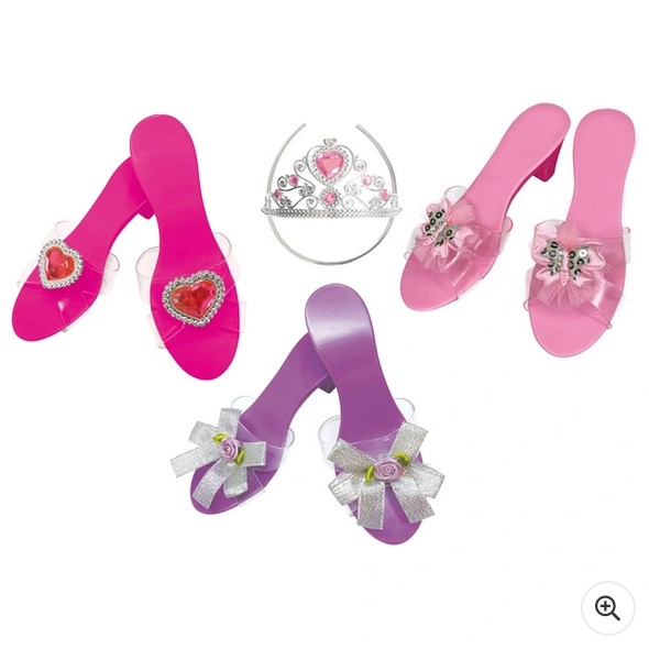 Play Shoes and Tiara Playset