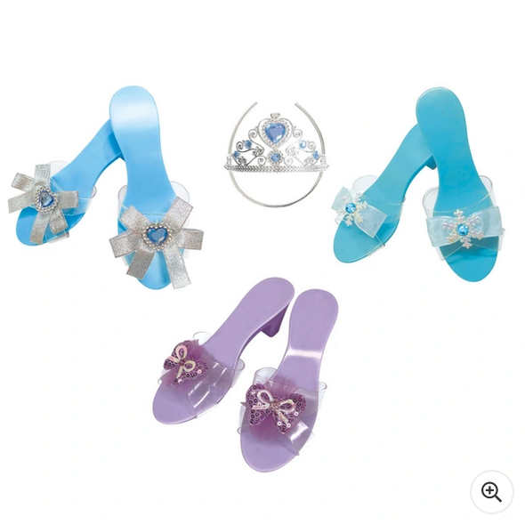 Play Shoes and Tiara Playset