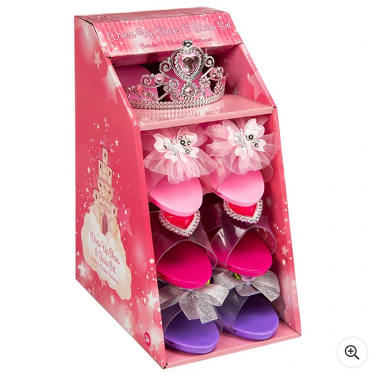 Play Shoes and Tiara Playset