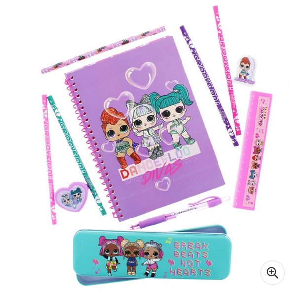 L.O.L. Surprise! Large Stationery Set