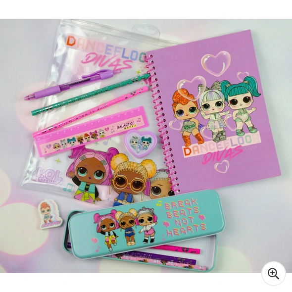 L.O.L. Surprise! Large Stationery Set