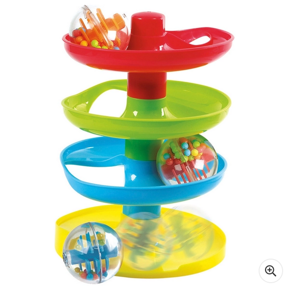 Big Steps Busy Ball Tower Toy