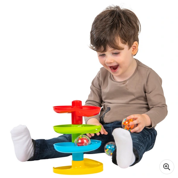 Big Steps Busy Ball Tower Toy