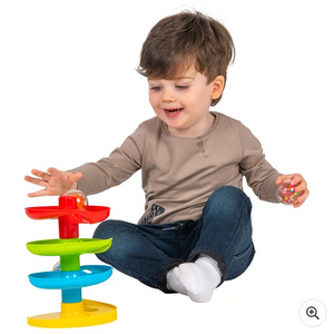 Big Steps Busy Ball Tower Toy