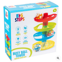Load image into Gallery viewer, Big Steps Busy Ball Tower Toy