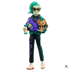 Monster High Deuce Gorgon Doll with Pet and Accessories