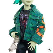 Load image into Gallery viewer, Monster High Deuce Gorgon Doll with Pet and Accessories