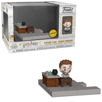 Funko Mini Moments Harry Potter: Potions Class - Seamus Finnigan Chase Edition