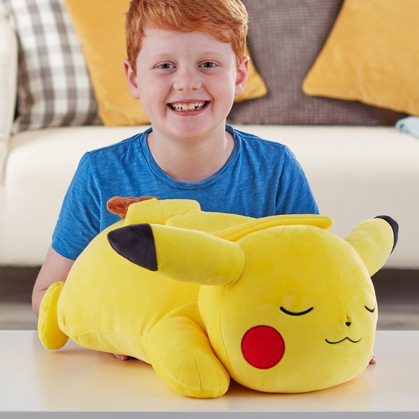 Sleeping Pikachu Pokemon 45cm Plush