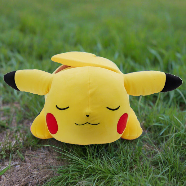 Sleeping Pikachu Pokemon 45cm Plush