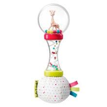 Load image into Gallery viewer, Sophie the Giraffe Soft Maracas Rattle