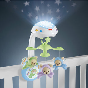 Fisher-Price Butterfly 3 in 1 Projector Mobile