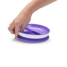 Load image into Gallery viewer, Munchkin Stay Put Suction Plate Purple