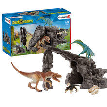 Load image into Gallery viewer, Schleich Dino Set With Cave