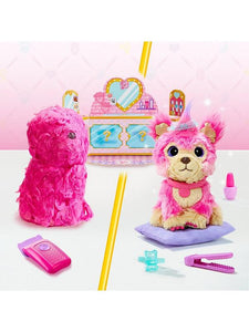 Scruff A Luvs Little Live Pets Cutie Cuts - Pink
