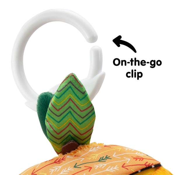 Lamaze Olive the Orange Clip & Go Toy