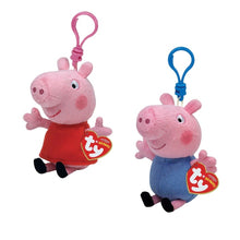 Load image into Gallery viewer, TY Peppa Pig Beanie Various Styles