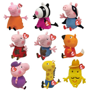 TY Peppa Pig Beanie Various Styles