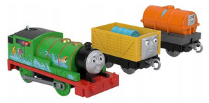 Thomas & Friends Motorized Percy & The Tanker
