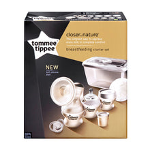 Load image into Gallery viewer, Tommee Tippee Closer to Nature Breast Feeding Kit