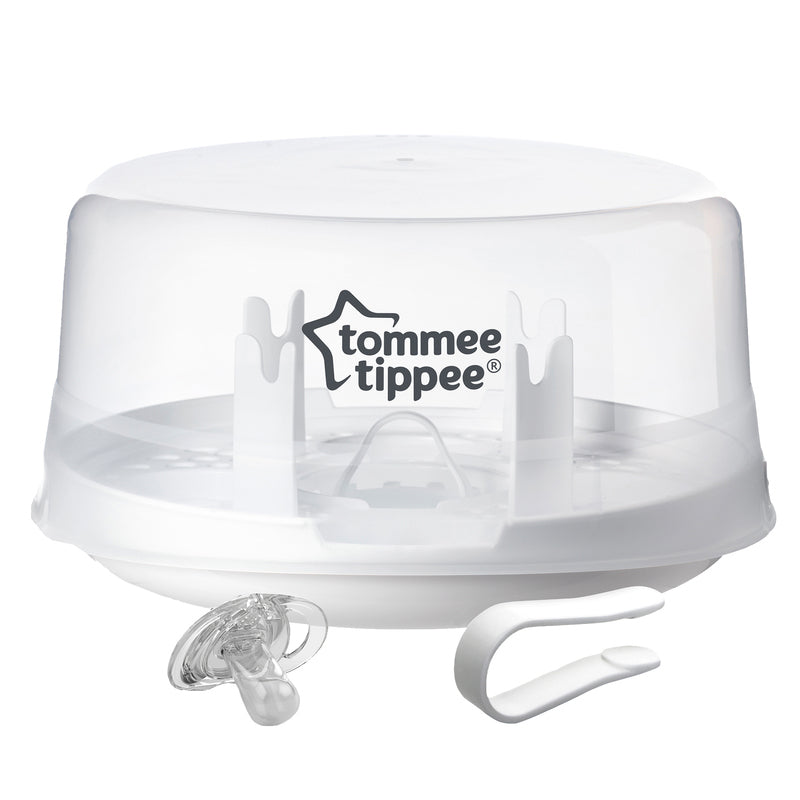 Tommee Tippee Closer to Nature Microwave Steriliser & Manual Breast Pump