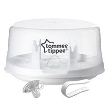Load image into Gallery viewer, Tommee Tippee Closer to Nature Microwave Steriliser &amp; Manual Breast Pump