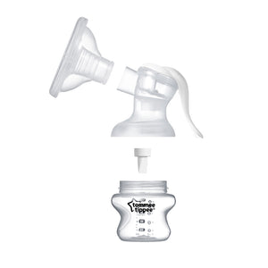 Tommee Tippee Closer to Nature Microwave Steriliser & Manual Breast Pump