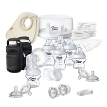Load image into Gallery viewer, Tommee Tippee Closer to Nature Microwave Steriliser &amp; Manual Breast Pump