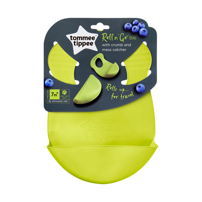 Tommee Tippee Roll n Go Bib Each Sold Separately