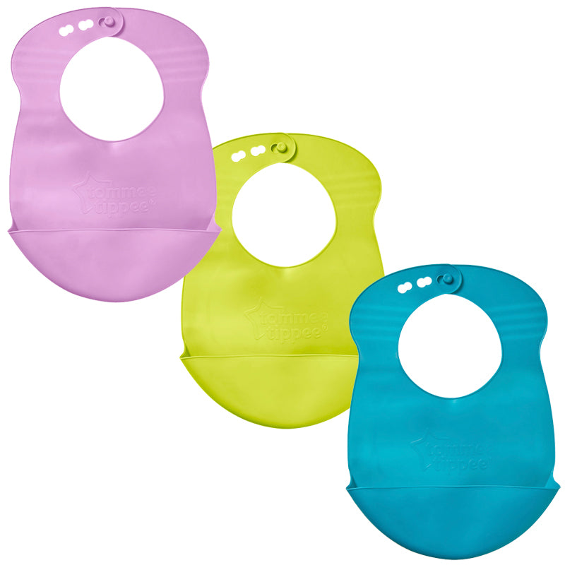 Tommee Tippee Roll n Go Bib Each Sold Separately