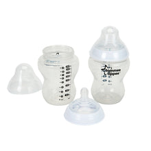 Load image into Gallery viewer, Tommee Tippee Closer To Nature Bottles 6 Pack