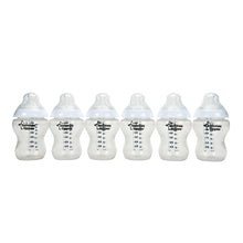 Load image into Gallery viewer, Tommee Tippee Closer To Nature Bottles 6 Pack