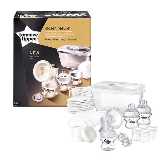 Tommee Tippee Closer to Nature Breast Feeding Kit