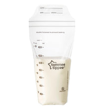 Load image into Gallery viewer, Tommee Tippee Closer to Nature Breast Milk Storage Bags 36Pk