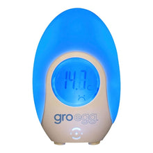 Load image into Gallery viewer, Tommee Tippee Gro Egg Digital Colour Changing Thermometer and NightLight