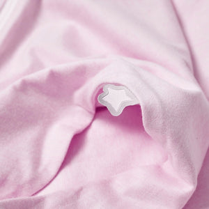 Tommee Tippee Grobag 0-4 Months 1.0 Tog Pink Marl Snuggle