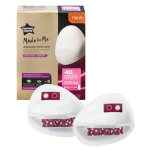 Load image into Gallery viewer, Tommee Tippee Made for Me Daily Disposable Medium Breast Pads - Pack of 40