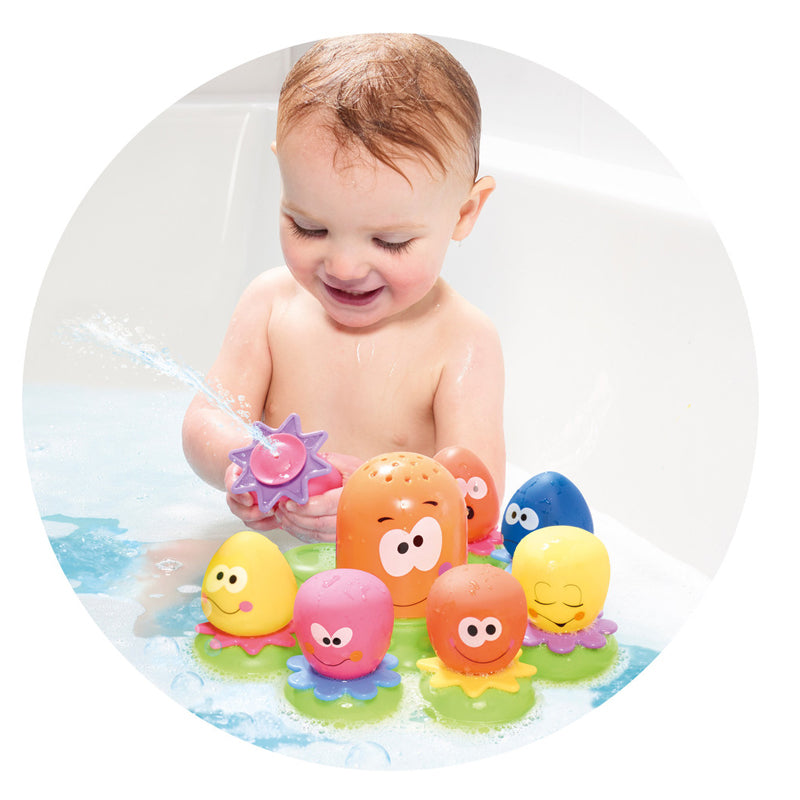 Tomy Bath Playset Octopals