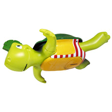 Load image into Gallery viewer, Tomy Bath Toy Swim and Sing Turtle