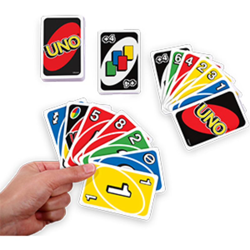 Uno Card Game Original